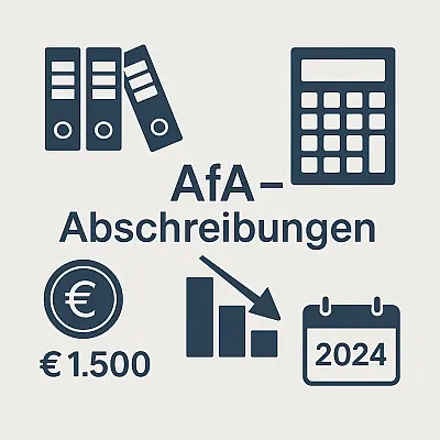 Abschreibungen - Absetzungen für Abnutzung