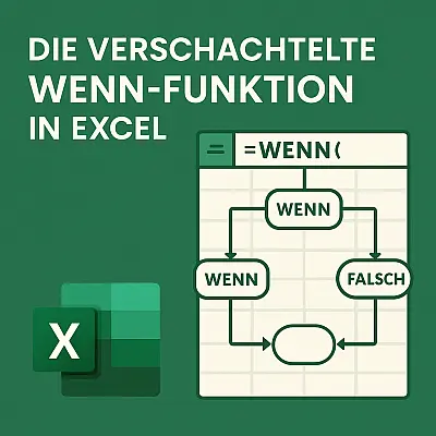 Die verschachtelte WENN-Funktion in Excel