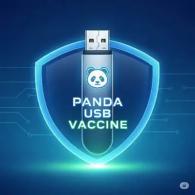 USB-Stick immunisieren mit dem Programm Panda USB Vaccine