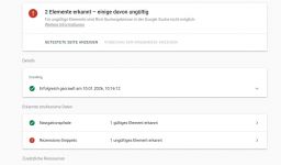 Rezension Snippets Fehler 01