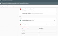 Rezension Snippets Fehler - Details