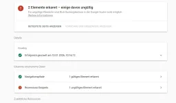 Rezension Snippets Fehler 01