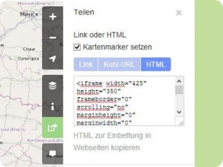 HTML Code kopieren